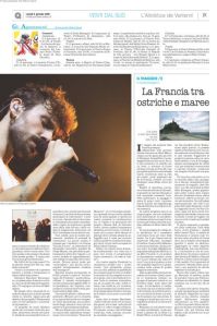 La Francia tra ostriche e maree